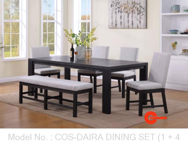 COS-DAIRA DINING SET (1 + 4